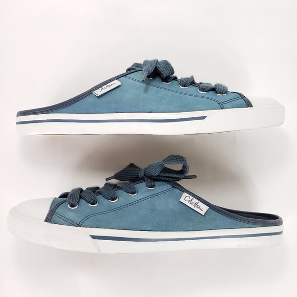 Cole Haan Shoes - Cole Haan Nike Air Slip-on sneaker mules blue